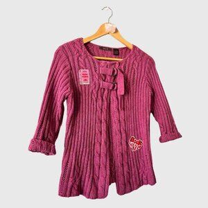 SIZE M / Cardigan / 00's by Heather